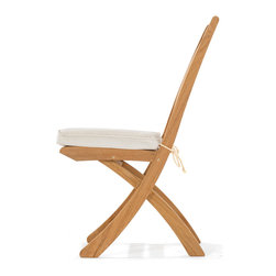 Barbuda Folding Chair - 11602 - Outdoor Dining Chairs