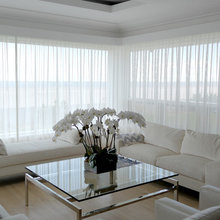 shades and drapery