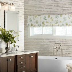 Premier Roman Shades in Laurel Green - Roman Shades