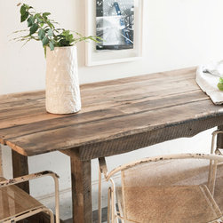 Farmhouse Table. - Dining Tables