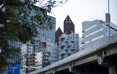 La vida en un apartamento-cápsula de la Torre Nakagin en Tokio