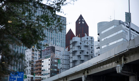 La vida en un apartamento-cápsula de la Torre Nakagin en Tokio