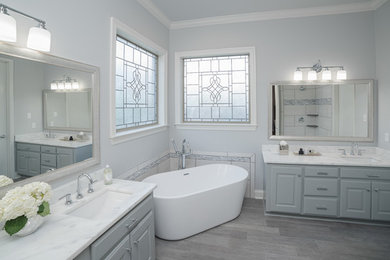 Inspiration for a timeless bathroom remodel in New Orleans