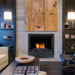 Fire Glass Sets - Indoor Fireplaces
