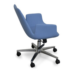 Eiffel Office Armchair by sohoConcept - Home Office Accessories