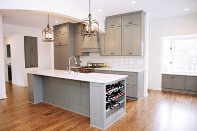 Gorgeous White Kitchen Cabinets