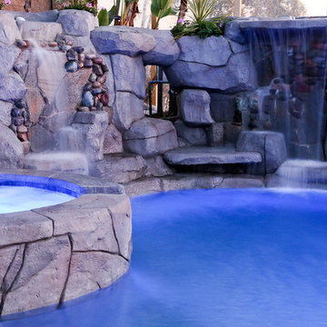 Waterfall Oasis