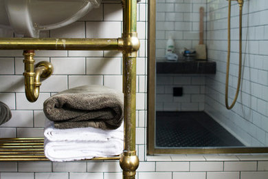 Inspiration for a bathroom remodel in Seattle