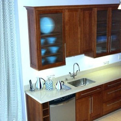 Kitchen featured with Zodiaq&reg; Papyrus. - Kitchen Countertops