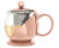 Shelby Rose Gold Wrapped Teapot/Infuser by Pinky Up