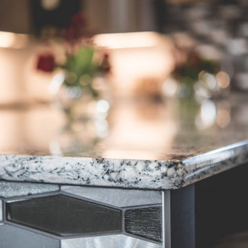 Kitchen island detail