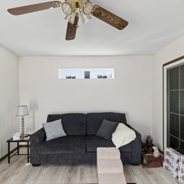 Champion Home Addition Before/Afters