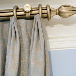 97 Newbury - Curtain Rods