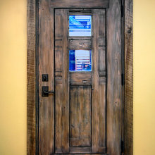 front door