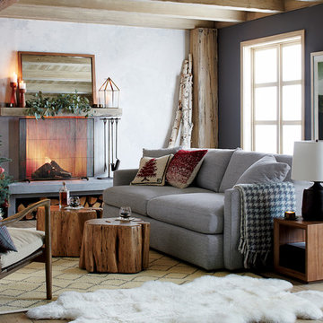 Crate and Barrel at the Holidays