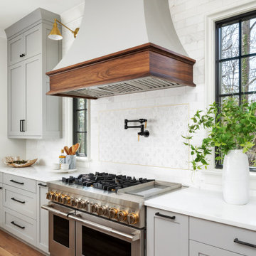 Kitchen Range Close Up