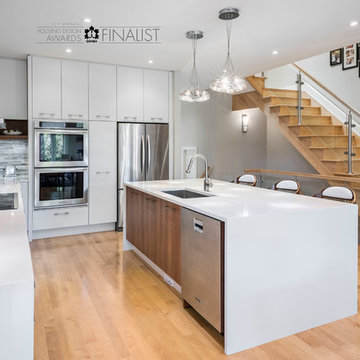 A Touch Of Teak in the Kitchen