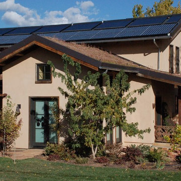 Zero Energy New Sustainable House