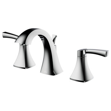 Karran USA KBF524 Randburg 1.2 GPM Widespread Bathroom Faucet - Chrome