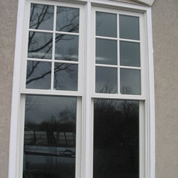 Double-hung window - Windows