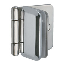 Glass door hinges