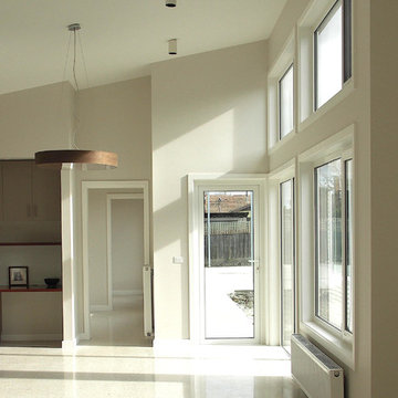 Passive Solar Contemporary Extension