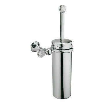 Designer Toilet Brushes and Holder Set