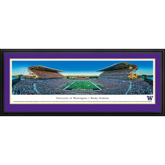 Atlanta Falcons Final Game at the Georgia Dome Panoramic Poster