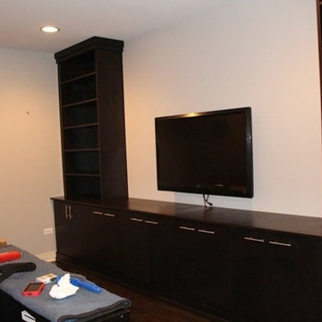 Home Entertainment Center