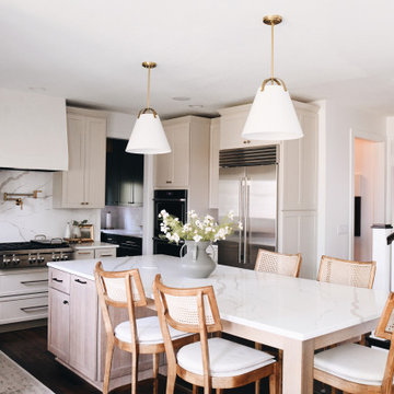 Lenexa Main Floor Transformation: Kitchen, Family Room, Mudroom, and More