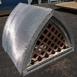 Stucco Chimney Shrouds and Caps - Products