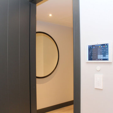 Cocoplum Estate - Crestron Touch Panel & Security Control