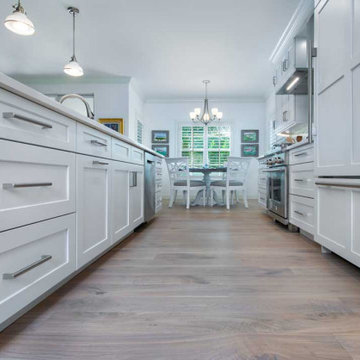 Transitional Kitchen Remodel in Naples, FL