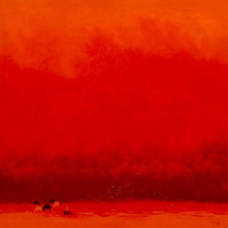 Red Summer - Paintings