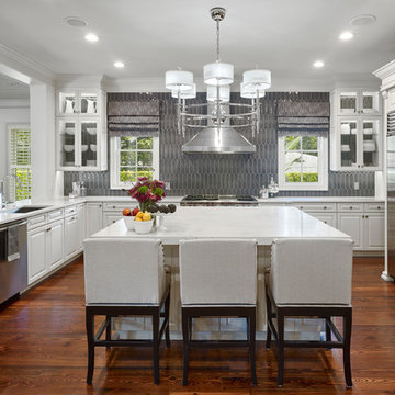 Bright, White Kitchen Renovation