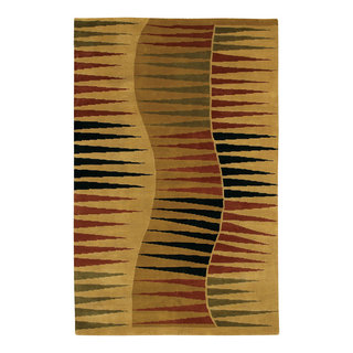 Chandra Aadi AAD-1402 Rug Rug, 5'x7'6