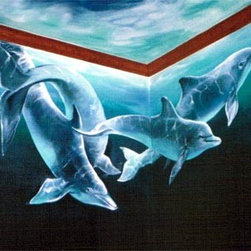 Ocean Mural - Paintings