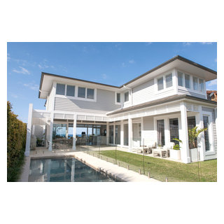 Bungan Headland Residence - Beach Style - Exterior - Sydney - by Stritt ...