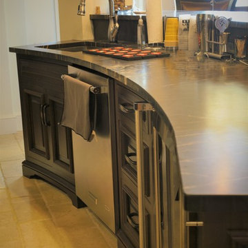 Bar for new home in Greensboro, Georgia