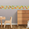 GB90111g8 Fruit Alphabet Peel and Stick Wallpaper Border 8in x 15ft