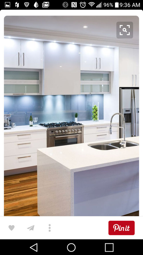 kitchen layout - cabinets vertical vs horizontal?
