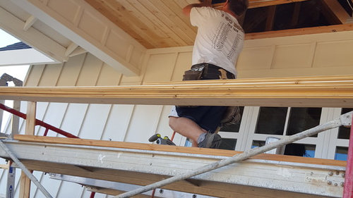 Porch Ceiling Question