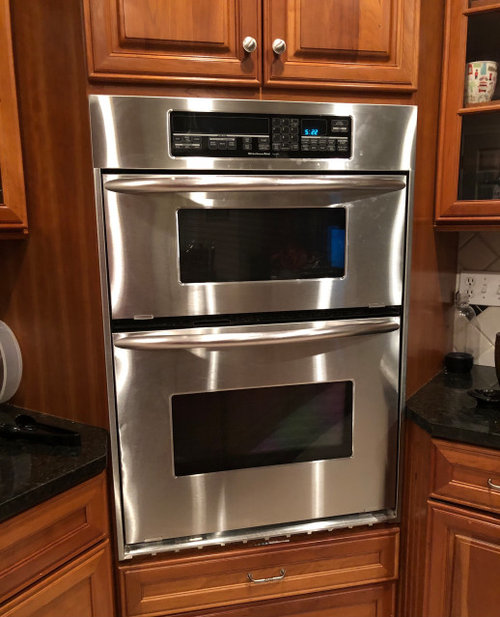 Suggestions needed replacing wall oven combo