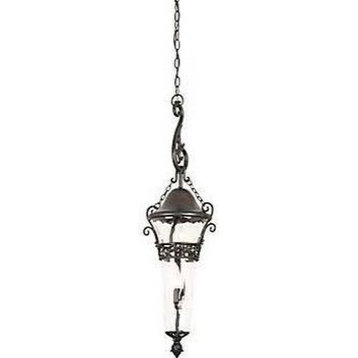 Anastasia Outdoor 2-Light Medium Hanging Lantern