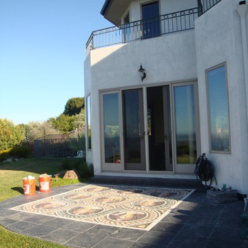 Mosaic in Tiburon