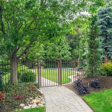 Fence To Backyard