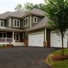 Green & Orange Exterior