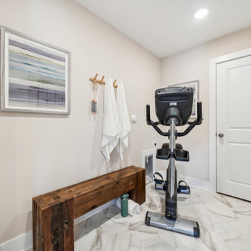 The Maple - Reserve at Oasis Model Home- Exercise Space
