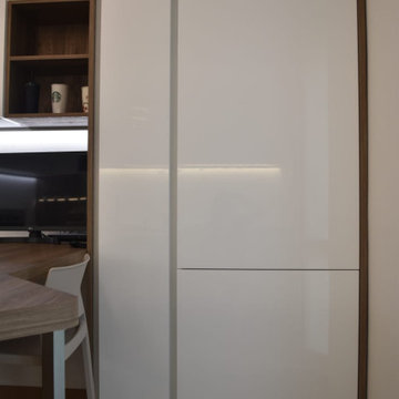 Bianco e Legno