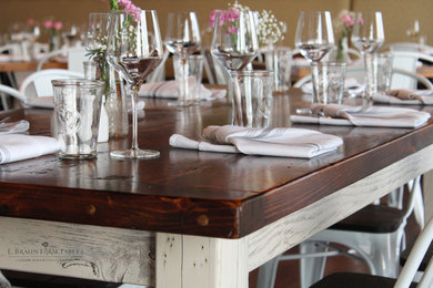 Tables - Reclaimed Barn Wood Farm Tables